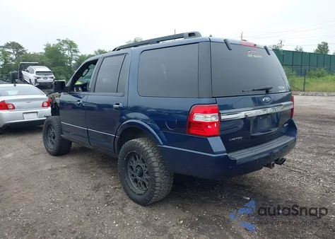 2017 Ford Expedition Limited z USA, uszkodzony, nr VIN 1FMJU2AT0HEA33877
